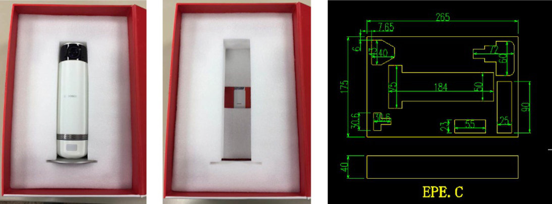A根据实物做方案并画图