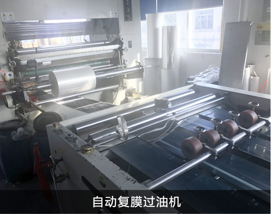 自动复膜过油机